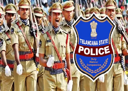 Images of Ts Police Admit Card 2023