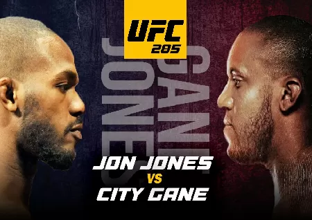 Images of Jon Jones Vs Ciryl Gane