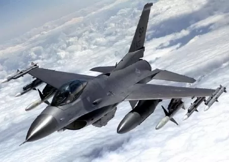 Image of US Selling Taiwan $619 Million Worth Of F- 16 Fighter Jets Munitions