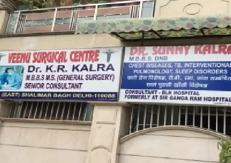 Veenu Surgical Center in Shalimar Bagh, Delhi