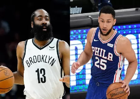 Image of Who Won The Ben Simmons For James Harden Trade One Year Later