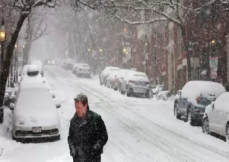 Images of Winter Storm Us